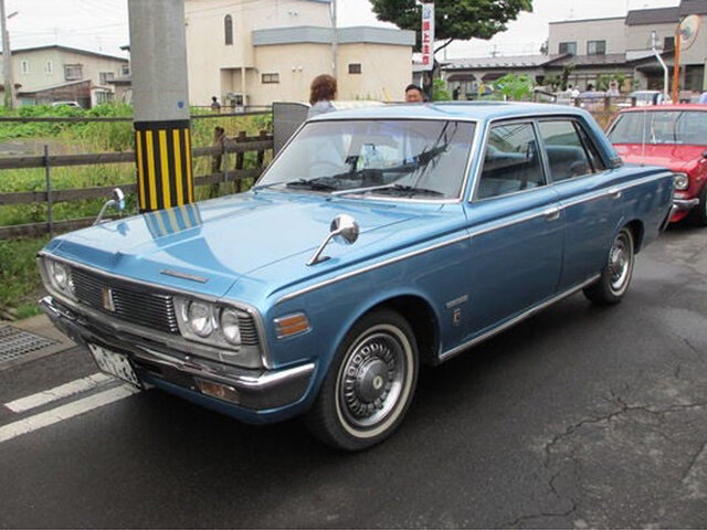 Toyota Crown (MS50, RS50) 3 поколение, рестайлинг, седан (09.1969 - 01.1971)
